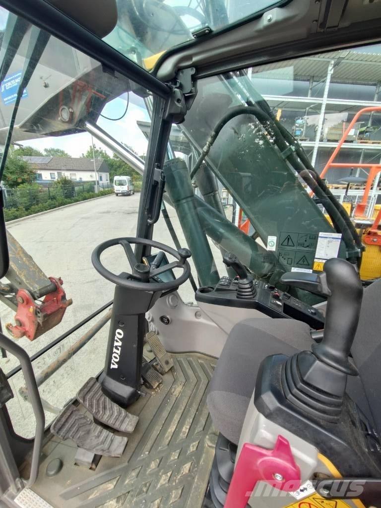 Volvo EW 160 E Hjulgrävare