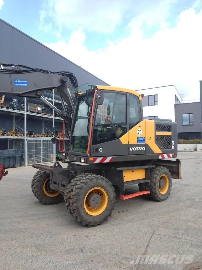 Volvo EW 160 E Hjulgrävare