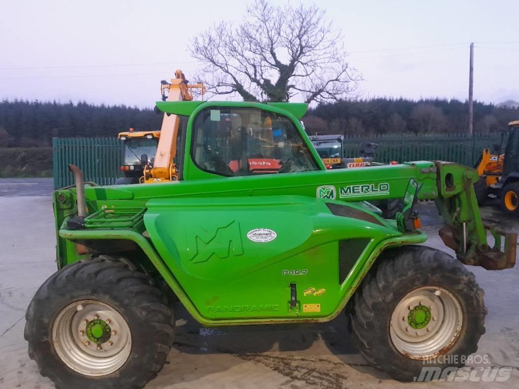 Merlo P 40.7 Teleskoplastare