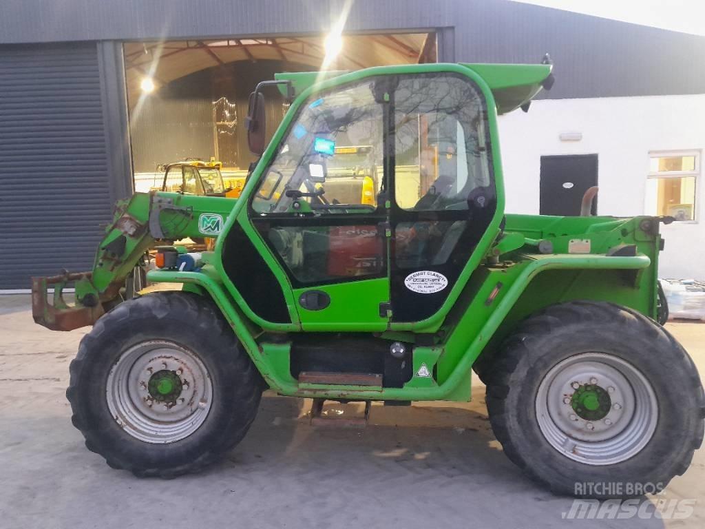 Merlo P 40.7 Teleskoplastare