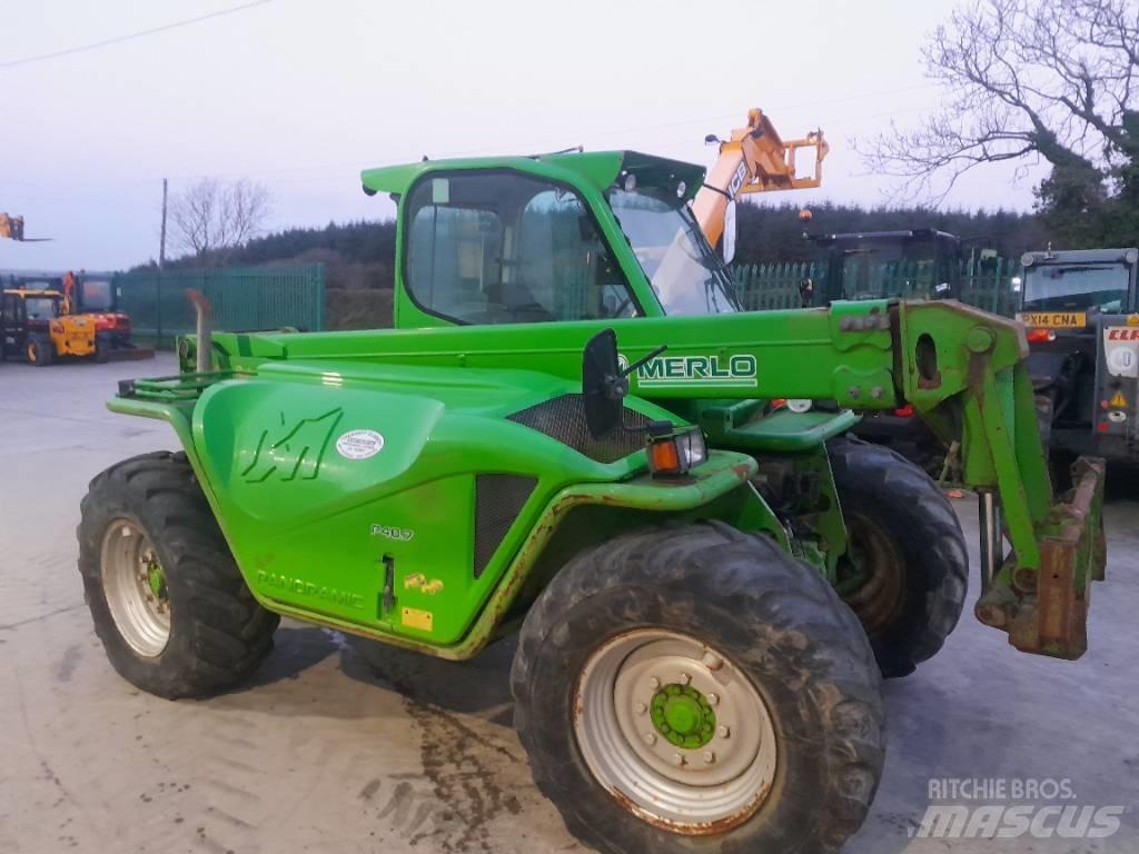 Merlo P 40.7 Teleskoplastare