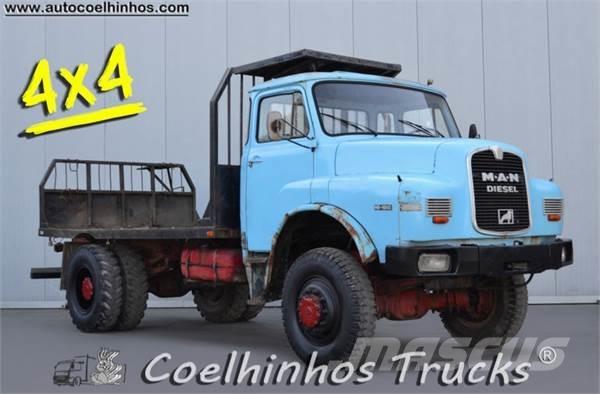 MAN 16.192 HAK Flakbilar