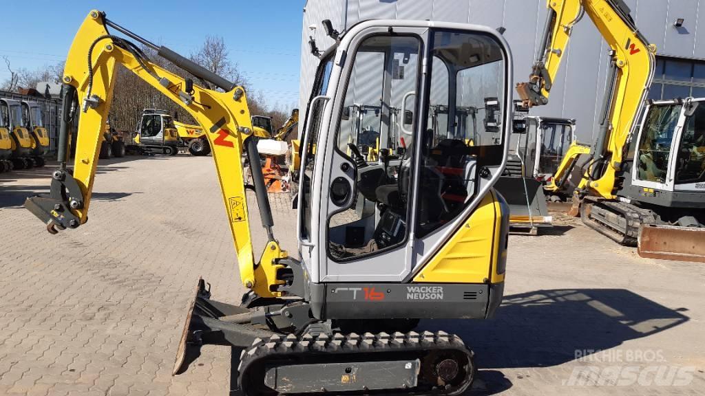 Wacker Neuson ET16 Bandgrävare