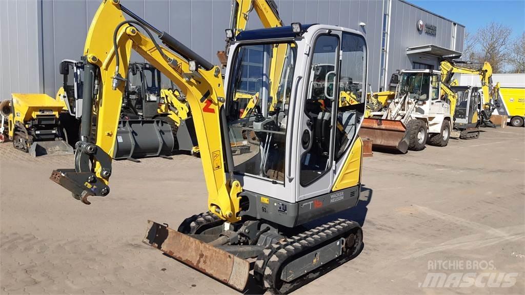Wacker Neuson ET16 Bandgrävare