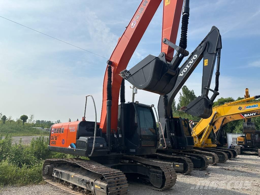 Hitachi ZX200 Bandgrävare