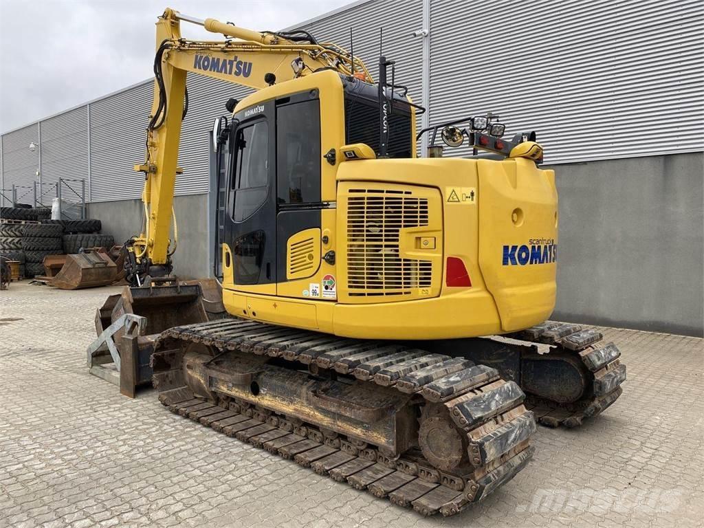 Komatsu PC138US-11 Bandgrävare