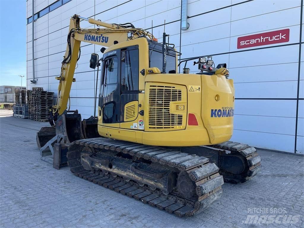 Komatsu PC138US-11 Bandgrävare