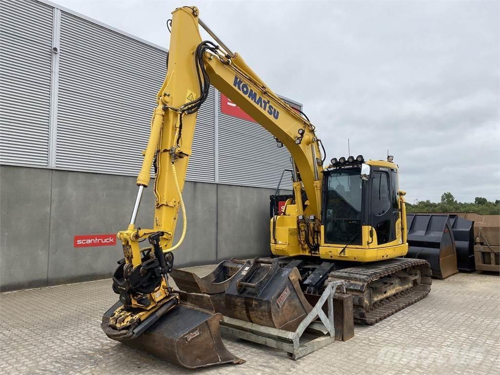 Komatsu PC138US-11 Bandgrävare