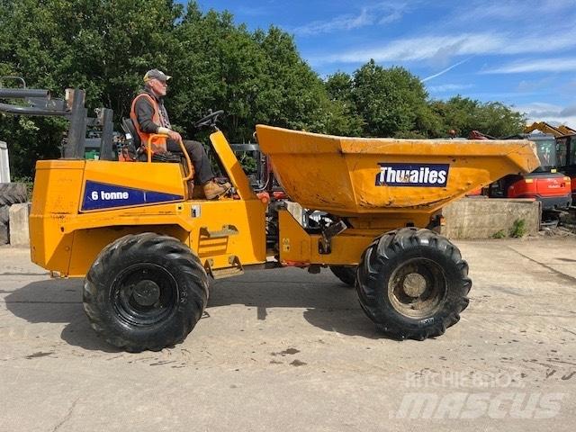 Thwaites 6000 Minidumprar