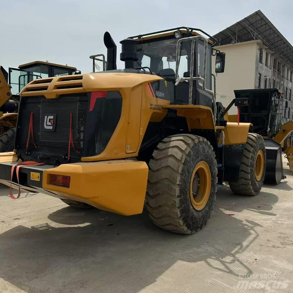 LiuGong 856 H Hjullastare