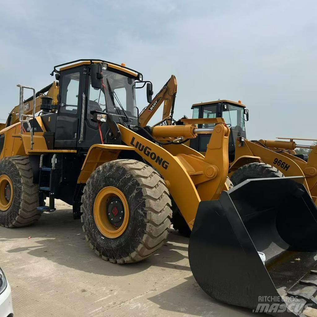 LiuGong 856 H Hjullastare
