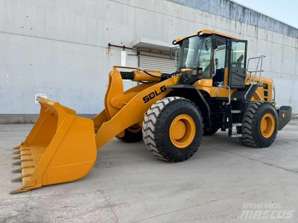 SDLG L 968 F Hjullastare