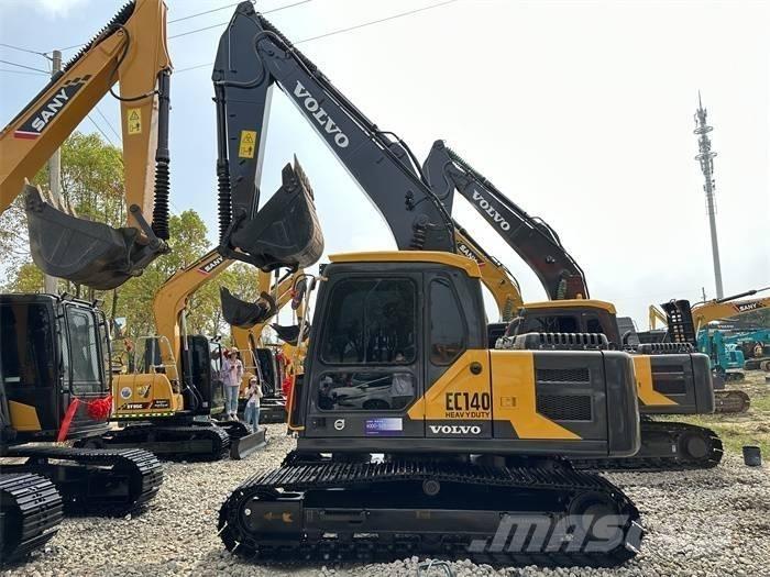 Volvo EC140 Bandgrävare