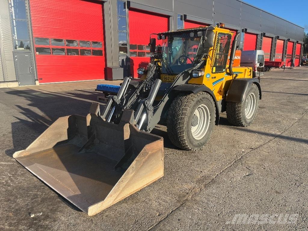 Wille 655 / MYYTY, sold Kompakttraktorer