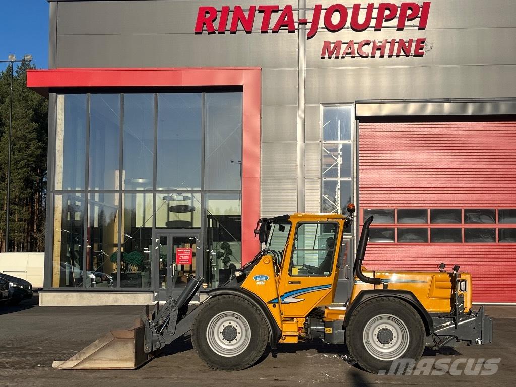 Wille 655 / MYYTY, sold Kompakttraktorer