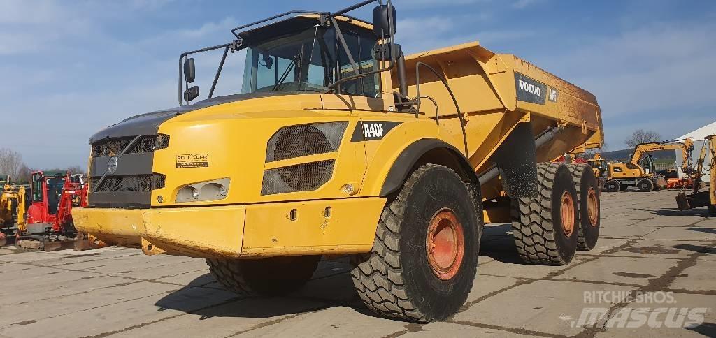 Volvo A 40 F Midjestyrd dumper