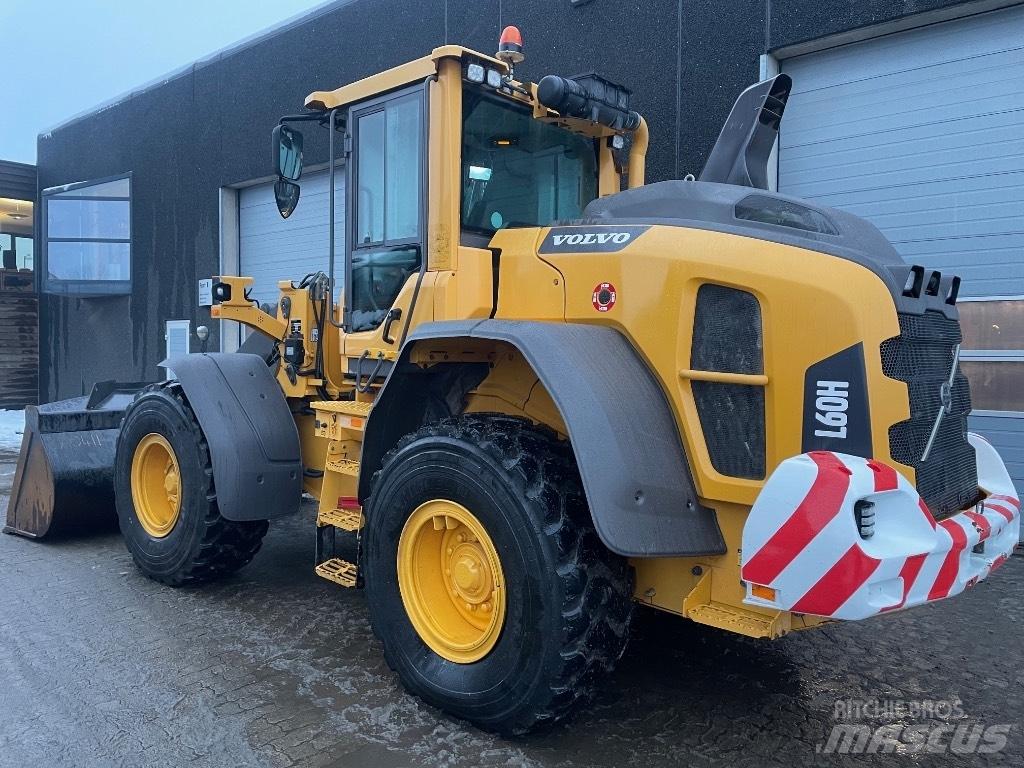 Volvo L60H Hjullastare