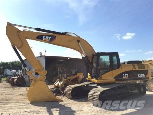 CAT 325 D Bandgrävare