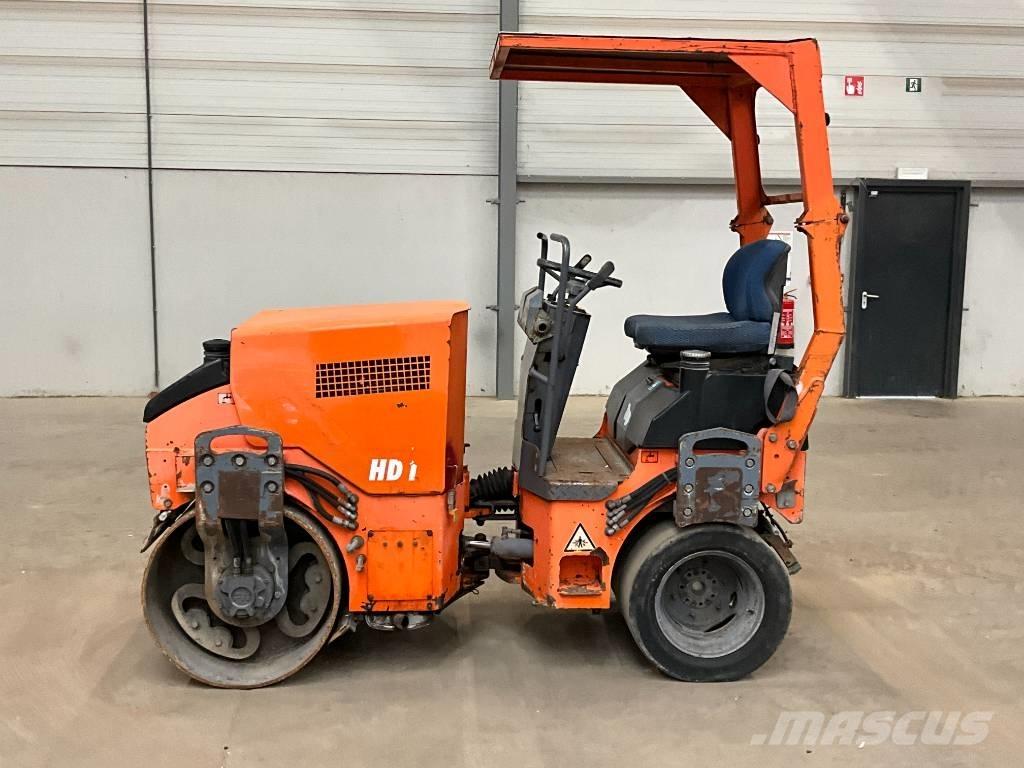 Hamm HD 10 K Tvåvalsvältar