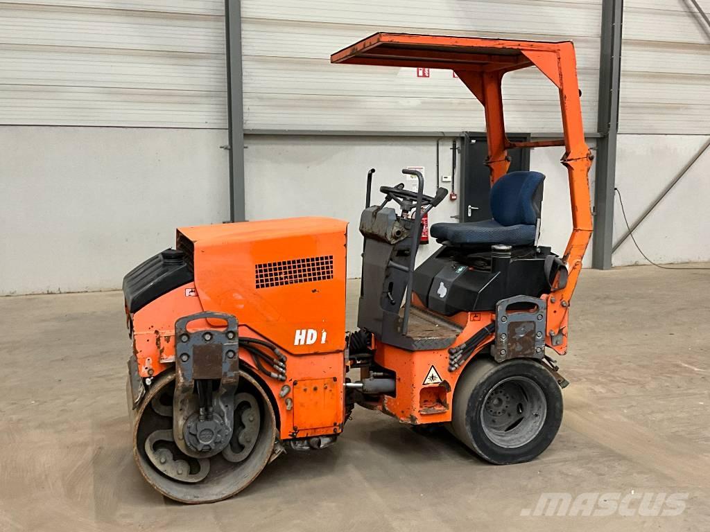 Hamm HD 10 K Tvåvalsvältar