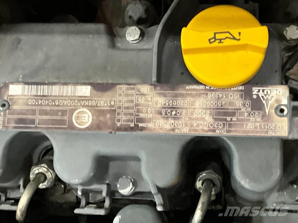 Hamm HD 10 K Tvåvalsvältar