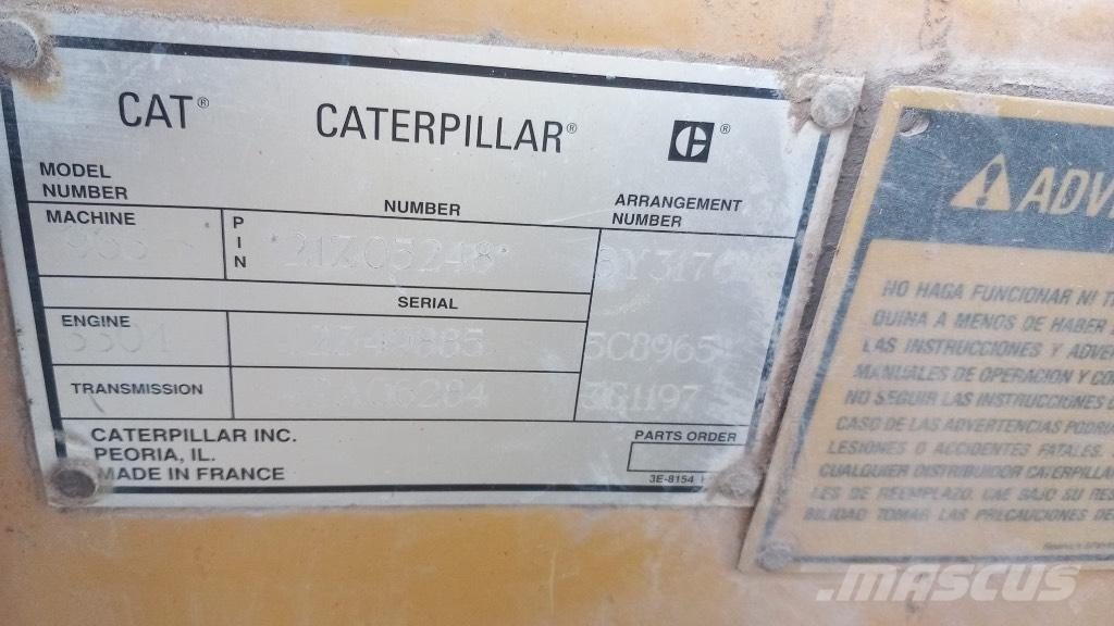 CAT 963 Bandlastare