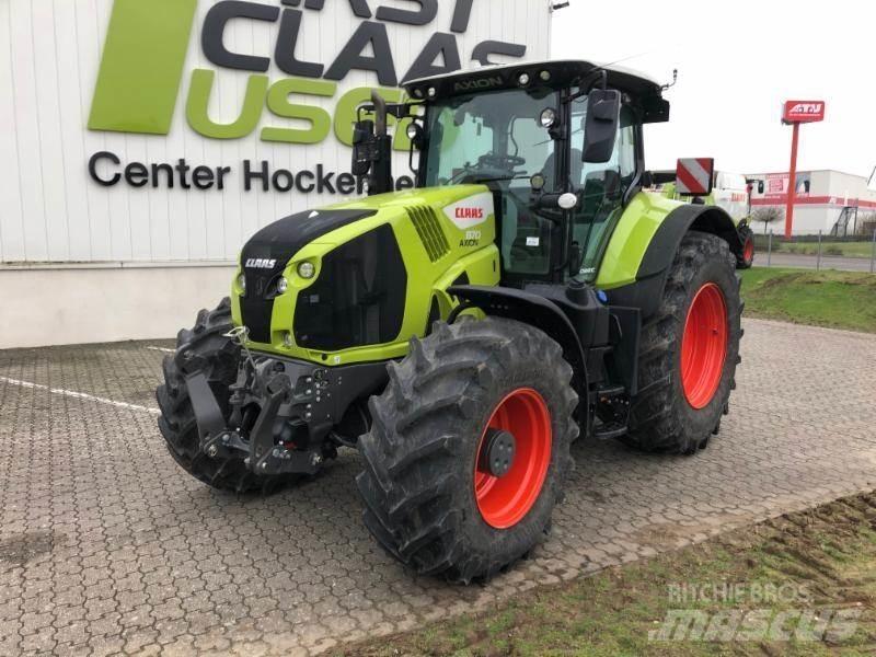 CLAAS AXION 870 Traktorer