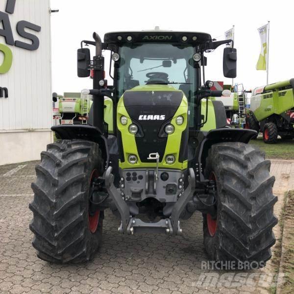 CLAAS AXION 870 Traktorer