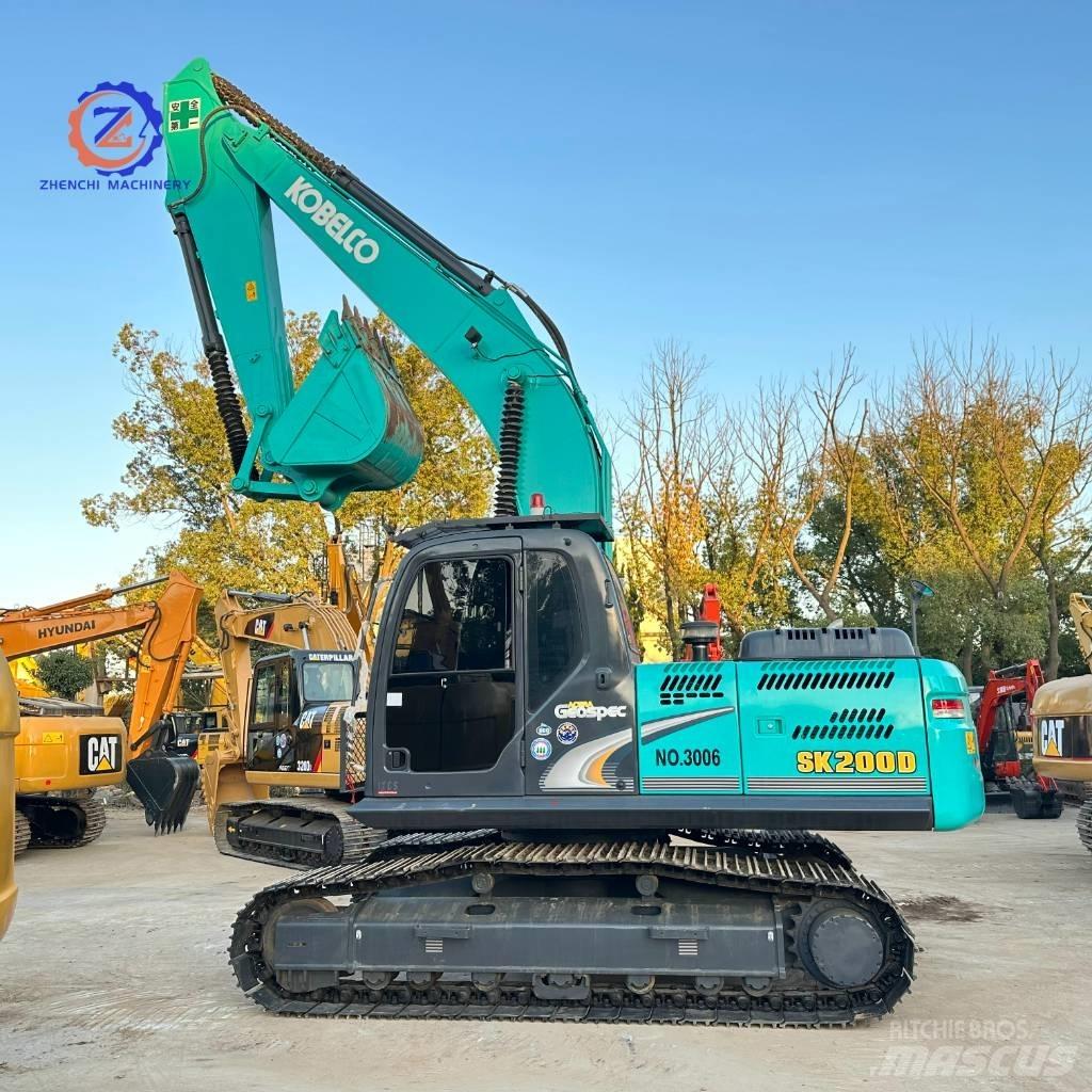 Kobelco SK 200 Bandgrävare