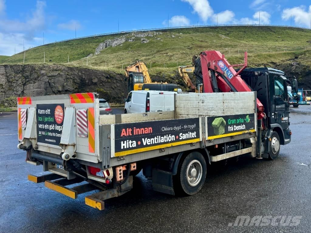 MAN TGL 12.250 Kranbilar