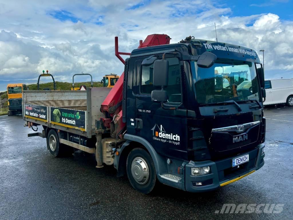 MAN TGL 12.250 Kranbilar
