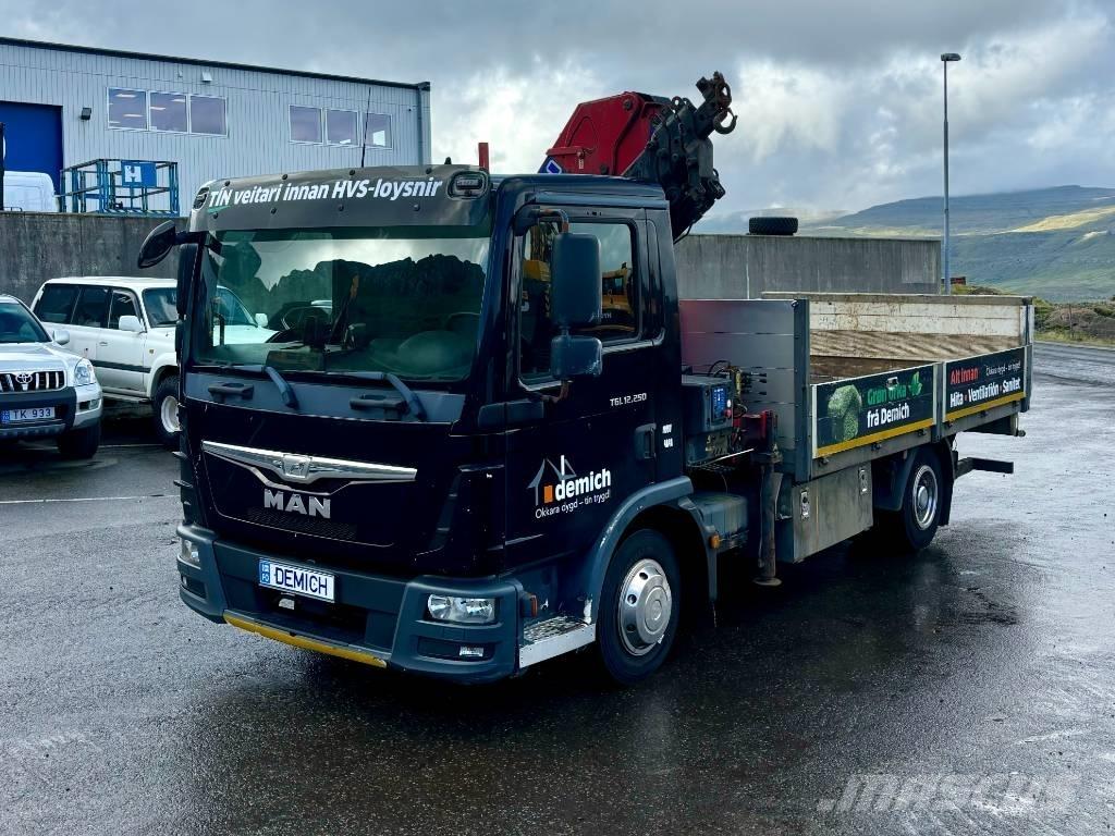 MAN TGL 12.250 Kranbilar