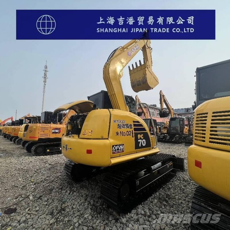 Komatsu PC 70 Minigrävare < 7t