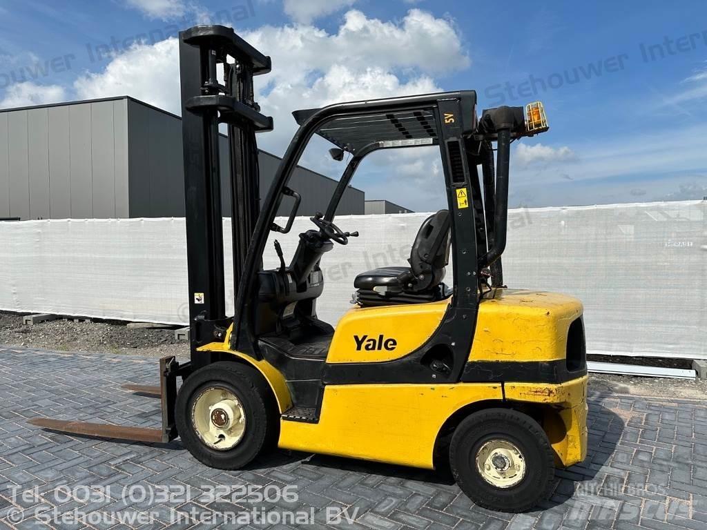 Yale GDP25 VX Dieselmotviktstruckar
