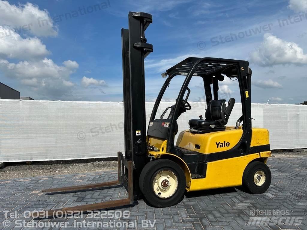 Yale GDP25 VX Dieselmotviktstruckar