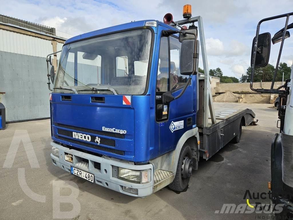 Iveco 75E14 Bärgningsbilar
