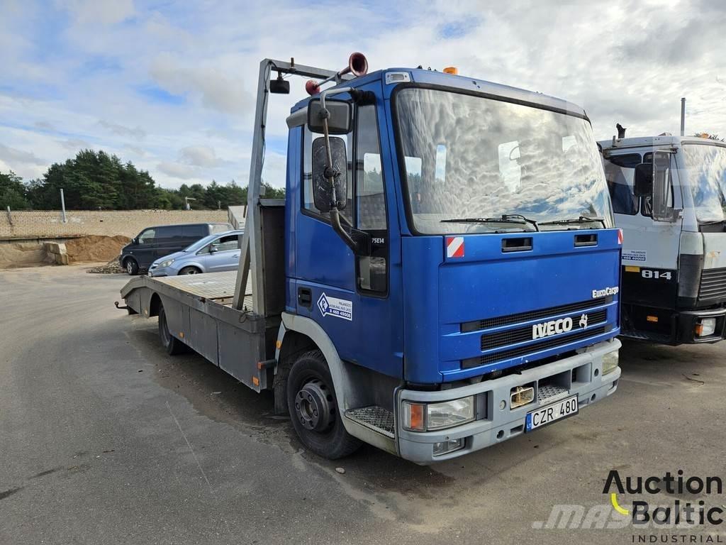Iveco 75E14 Bärgningsbilar