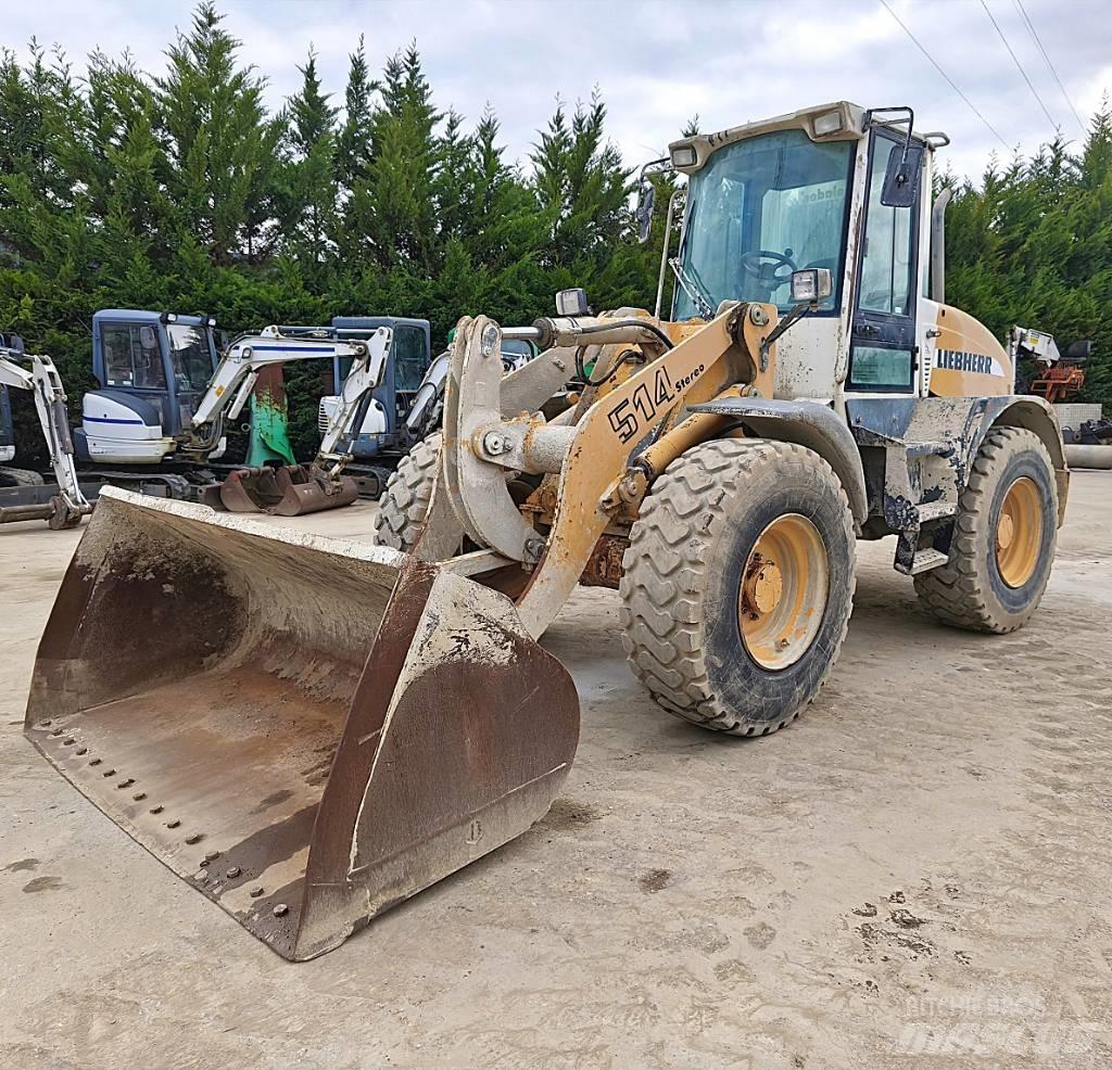 Liebherr L 514 Hjullastare