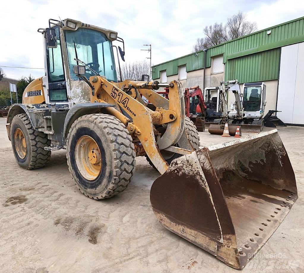 Liebherr L 514 Hjullastare