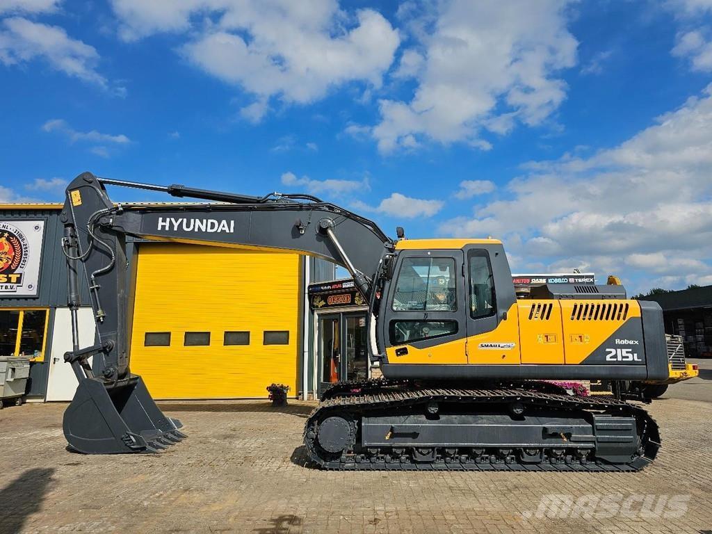 Hyundai R215L Bandgrävare