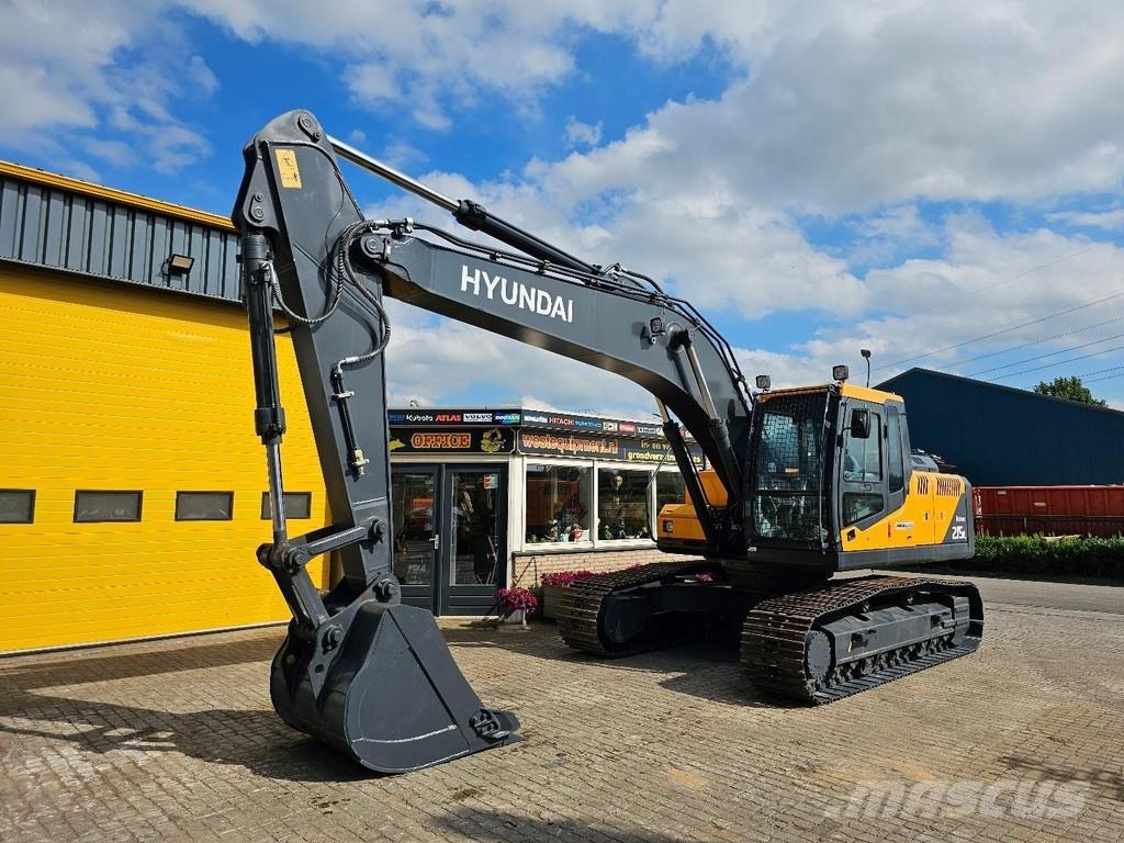 Hyundai R215L Bandgrävare