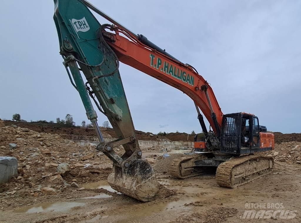 Doosan DX 420 LC Bandgrävare