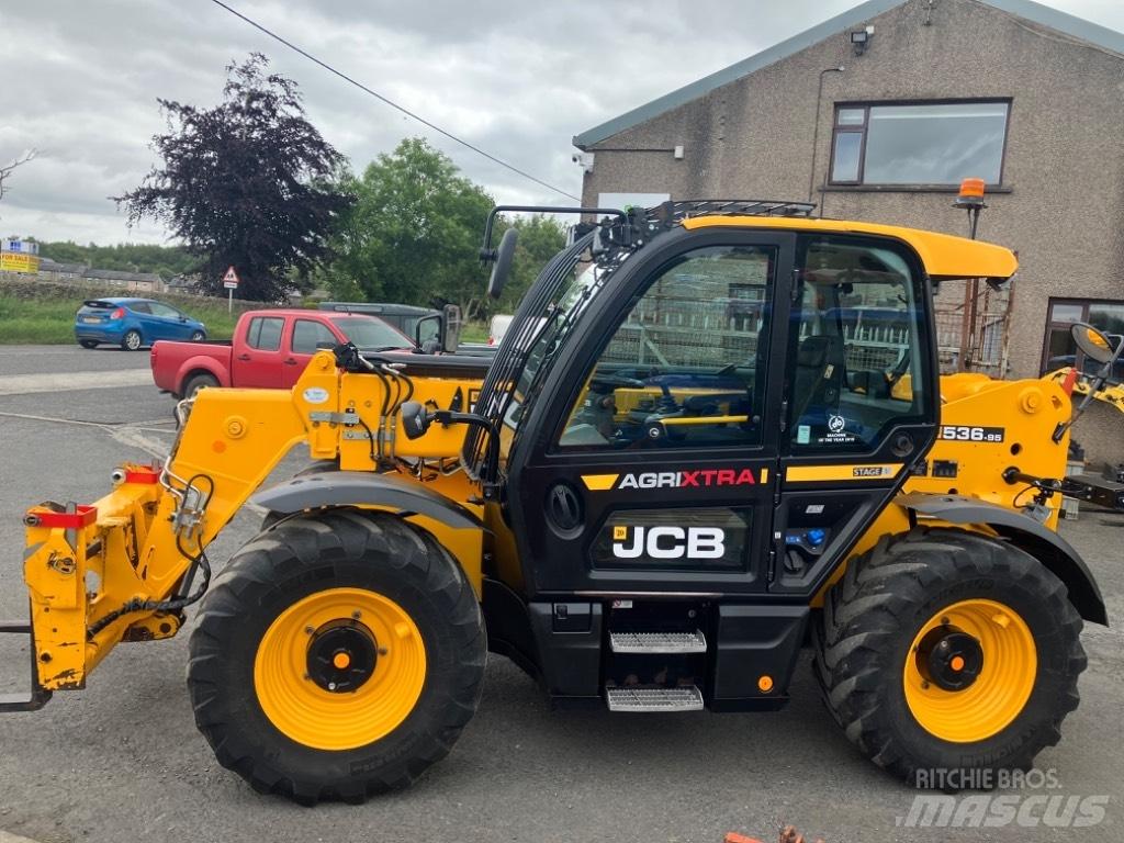 JCB 536-95 Agri Xtra Redskapsbärare för lantbruk