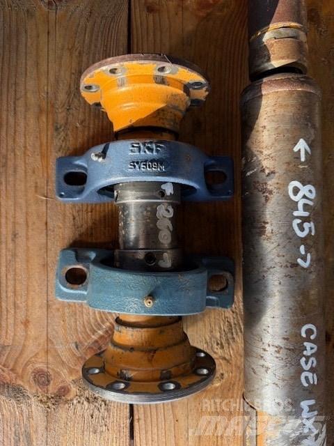 CASE WX 165 CARDAN Hjulaxlar