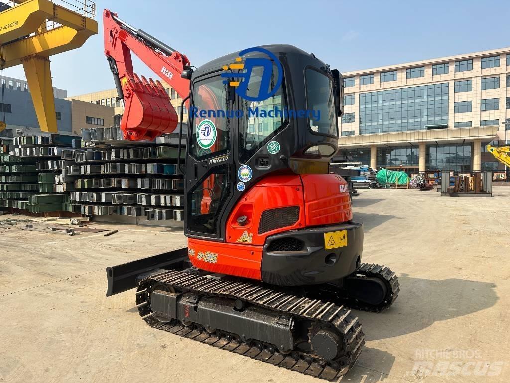 Kubota U 35 Minigrävare < 7t