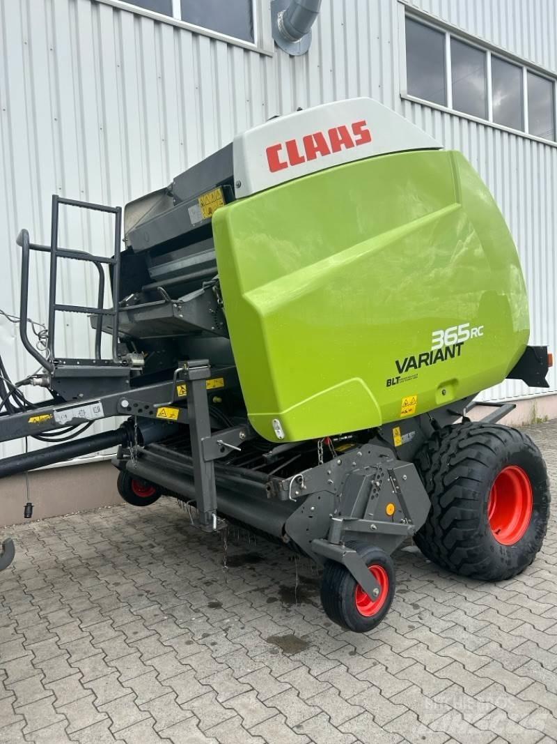 CLAAS Variant 365 Rundbalspressar
