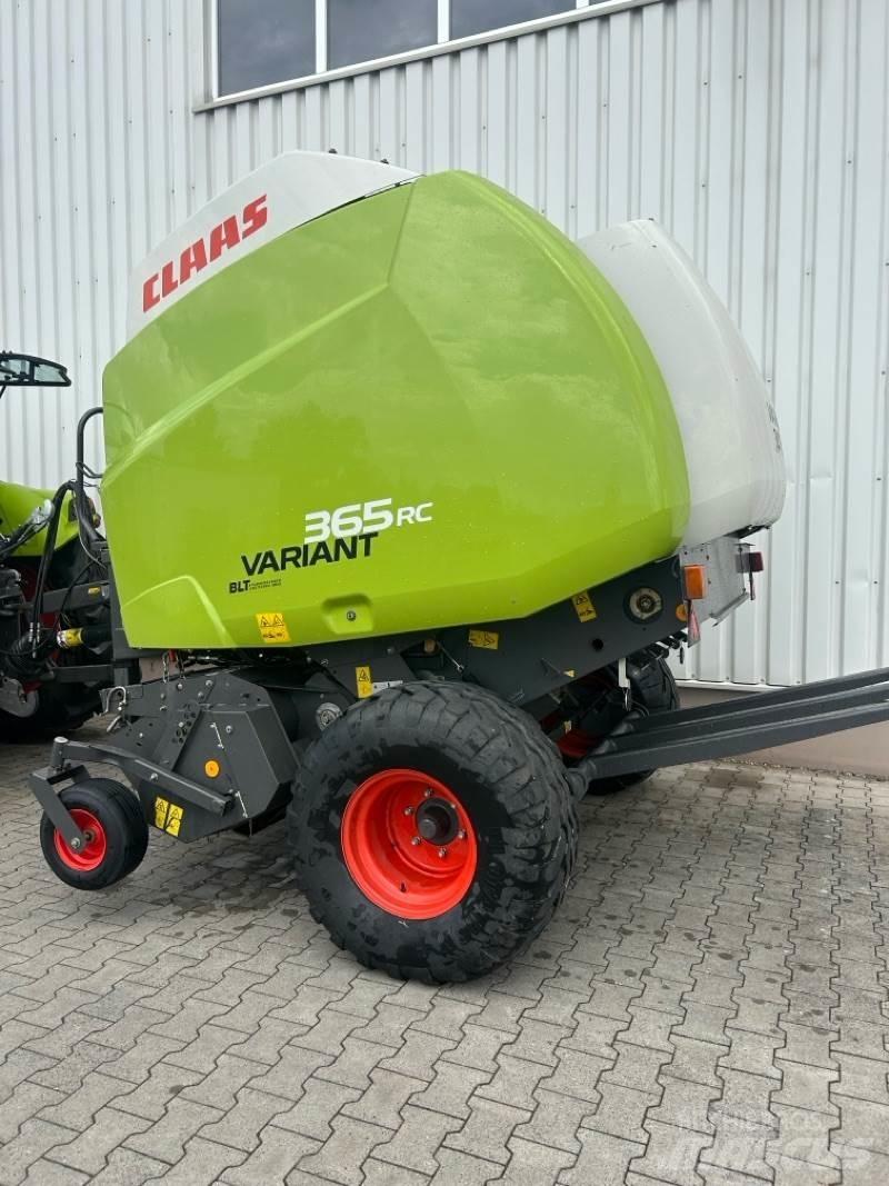 CLAAS Variant 365 Rundbalspressar