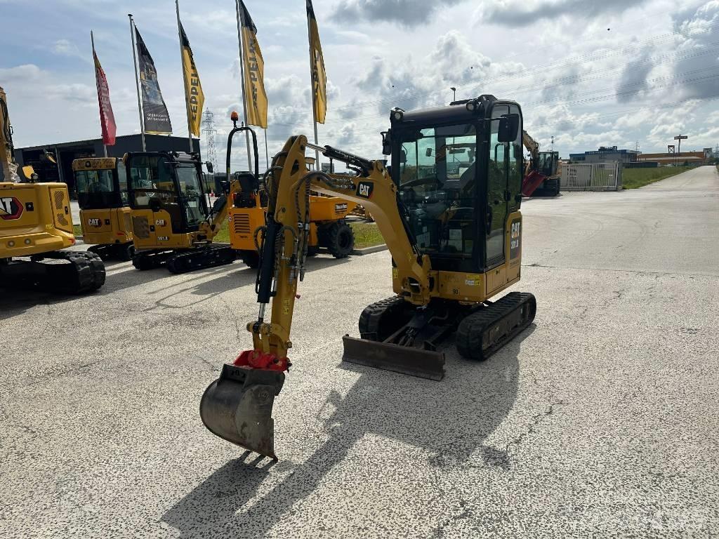 CAT 301.8 Minigrävare < 7t