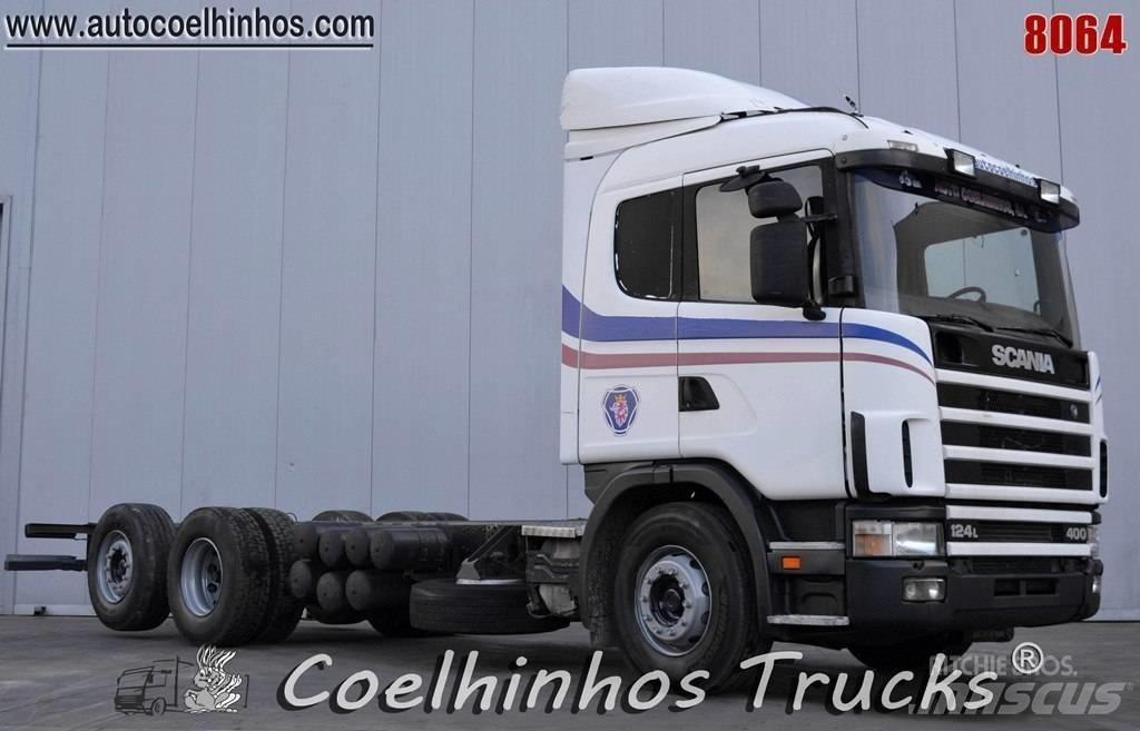 Scania 124L 400 Chassier