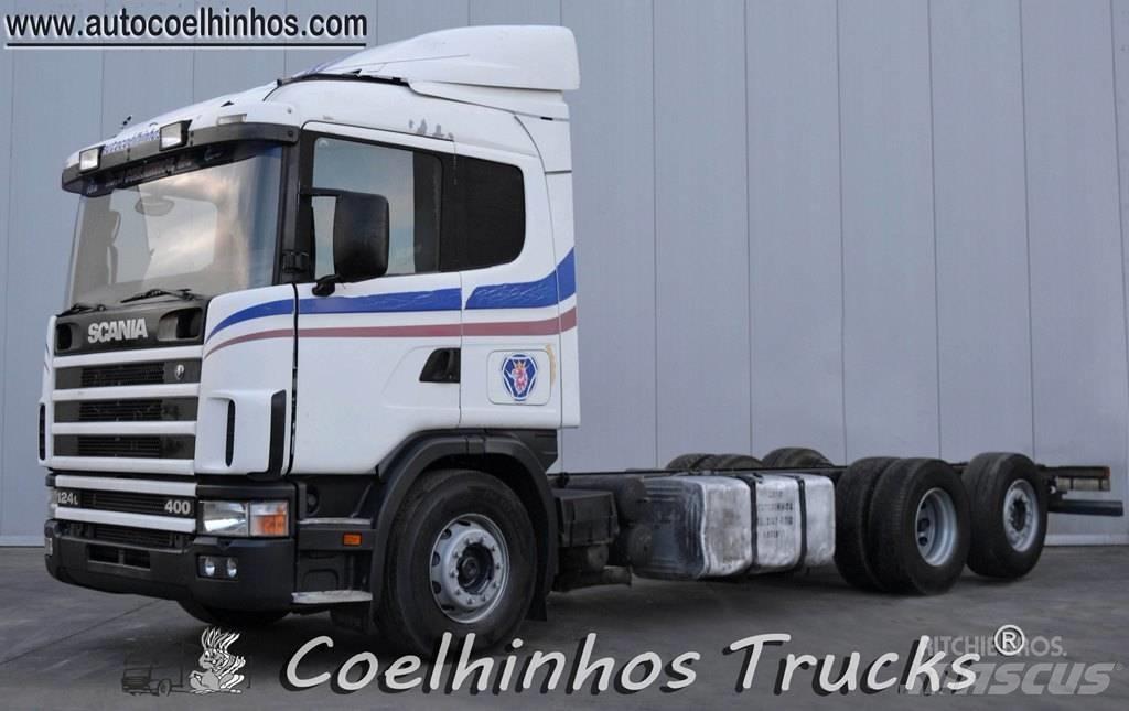 Scania 124L 400 Chassier